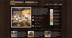 Desktop Screenshot of hermanspallets.com